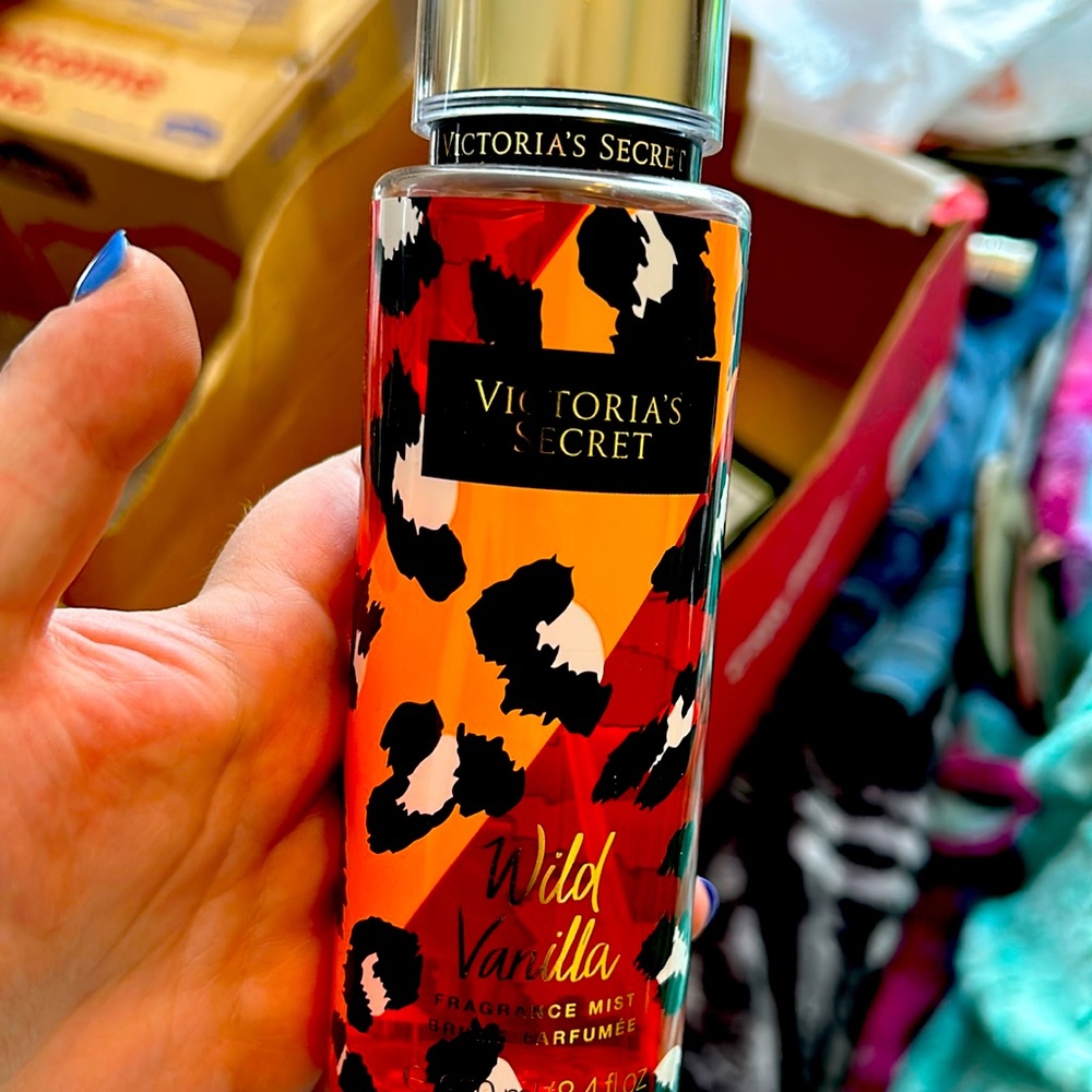 Victoria secret perfume wild vanilla